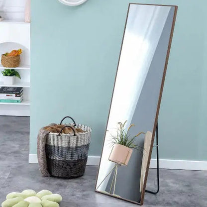 Full-length Solid Wood Frame Mirror - Kia Day Design