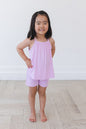 SOLID ribbed Saltwater Princess - Tank Short Set - - short set