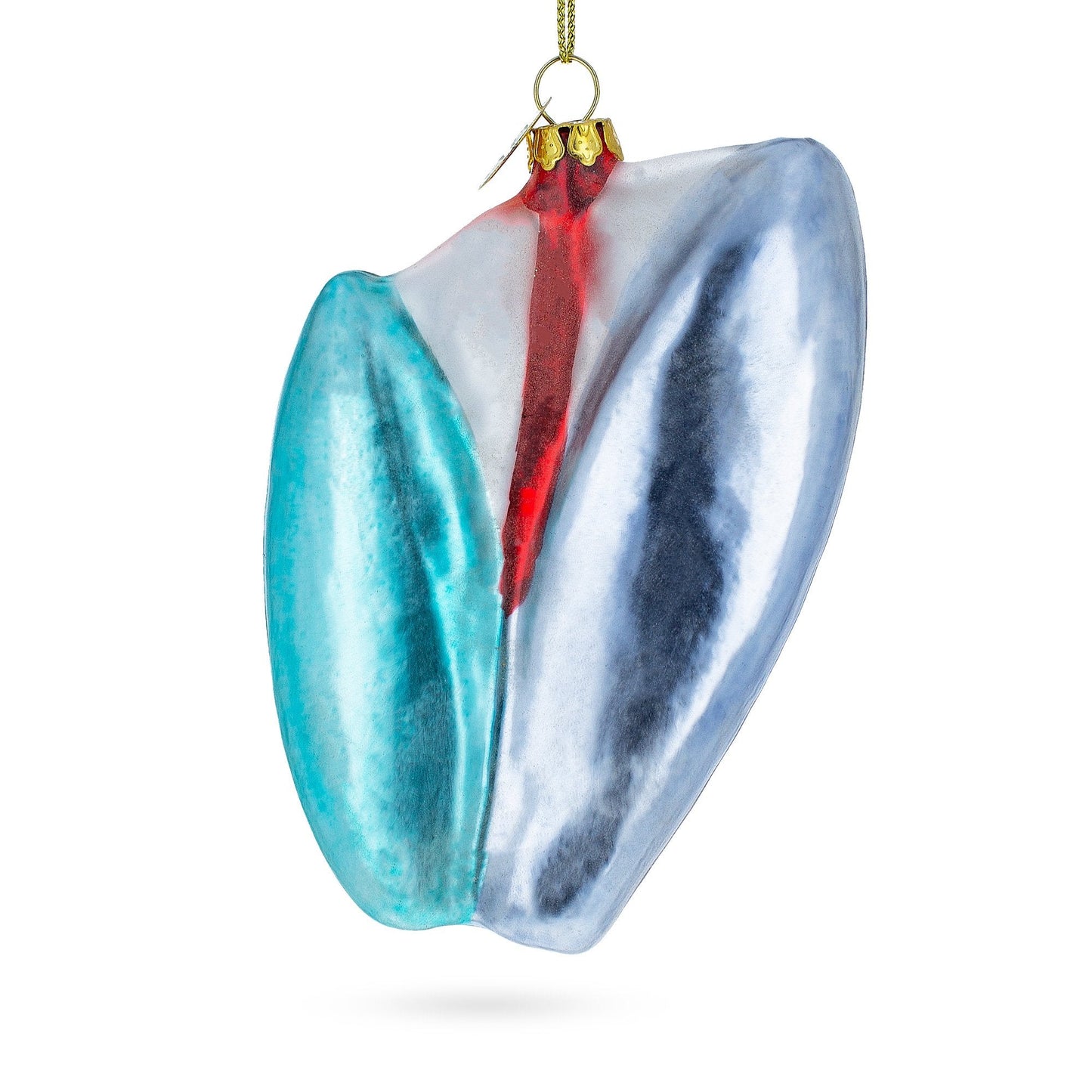 Surfing Boards Glass Christmas Ornament - - Christmas Ornaments > Sports