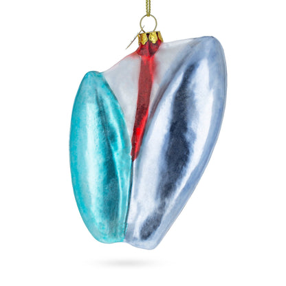 Surfing Boards Glass Christmas Ornament - - Christmas Ornaments > Sports