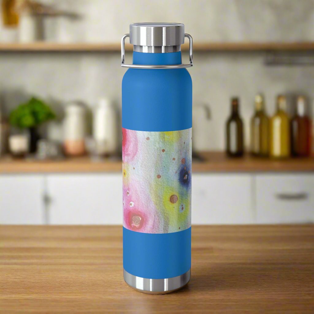 Raining Blooms 22oz Vacuum Insulated Bottle