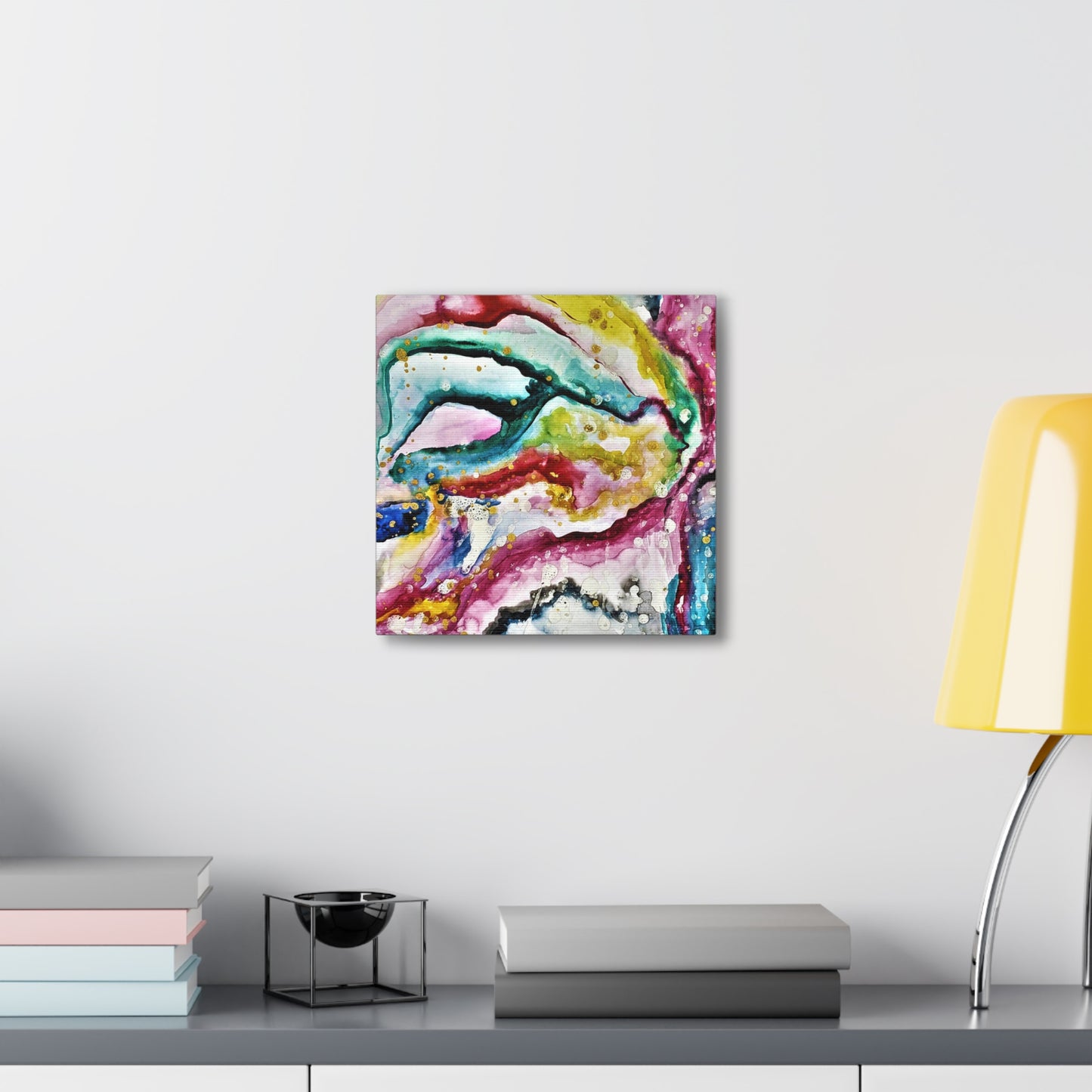 Cosmic Face Canvas Gallery Wraps