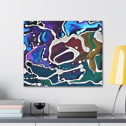 Ant Canvas Gallery Wraps 24″ x 20″ 1.25"
