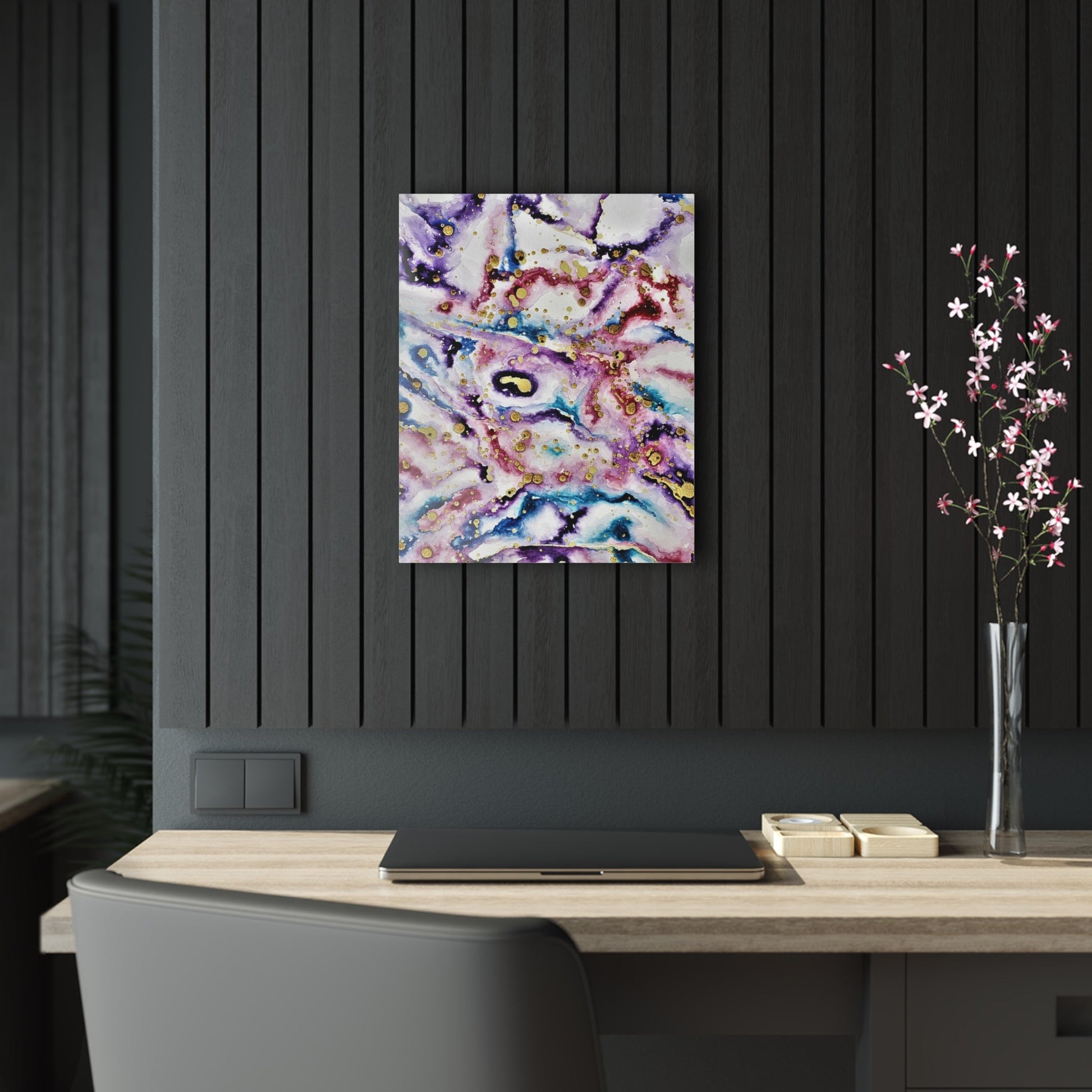 Cosmic Sky Acrylic Prints - 16" x 20" (Vertical) Glossy - Home Decor