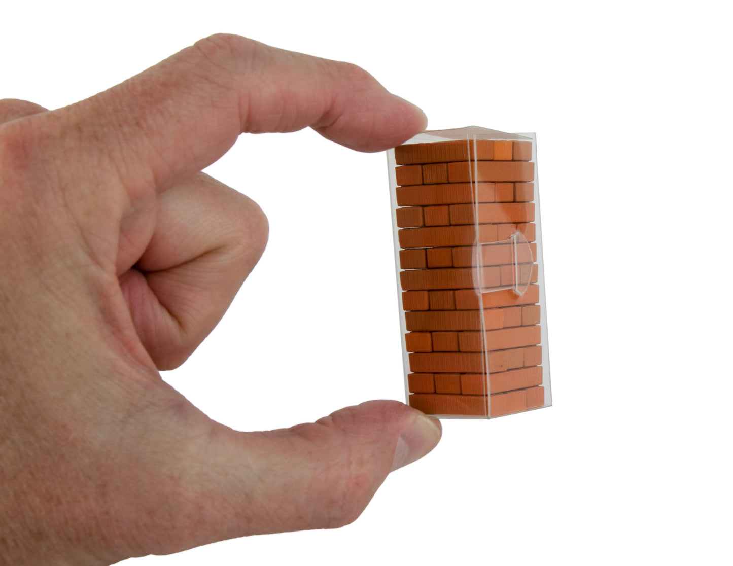 World's Smallest Jenga® Game- Rust & Cinder- {{Product type}}