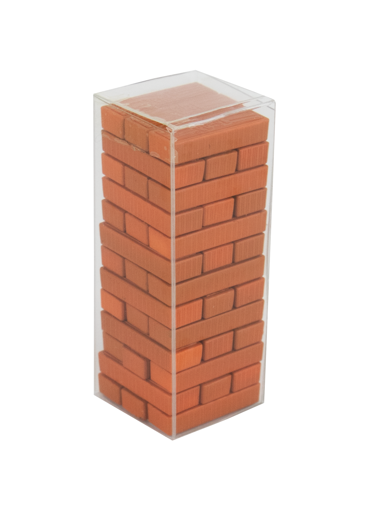 World's Smallest Jenga® Game- Rust & Cinder- {{Product type}}
