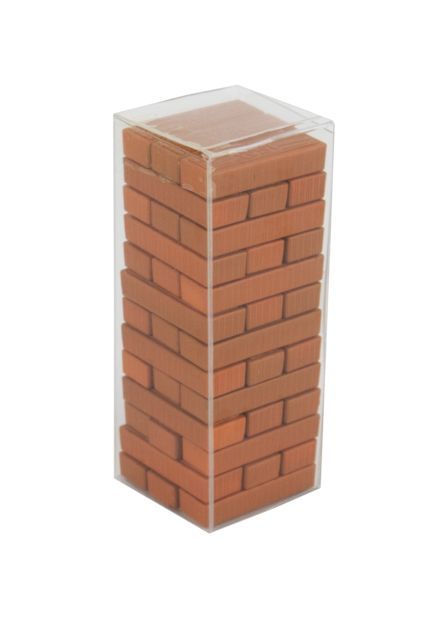 World's Smallest Jenga® Game- Rust & Cinder- {{Product type}}
