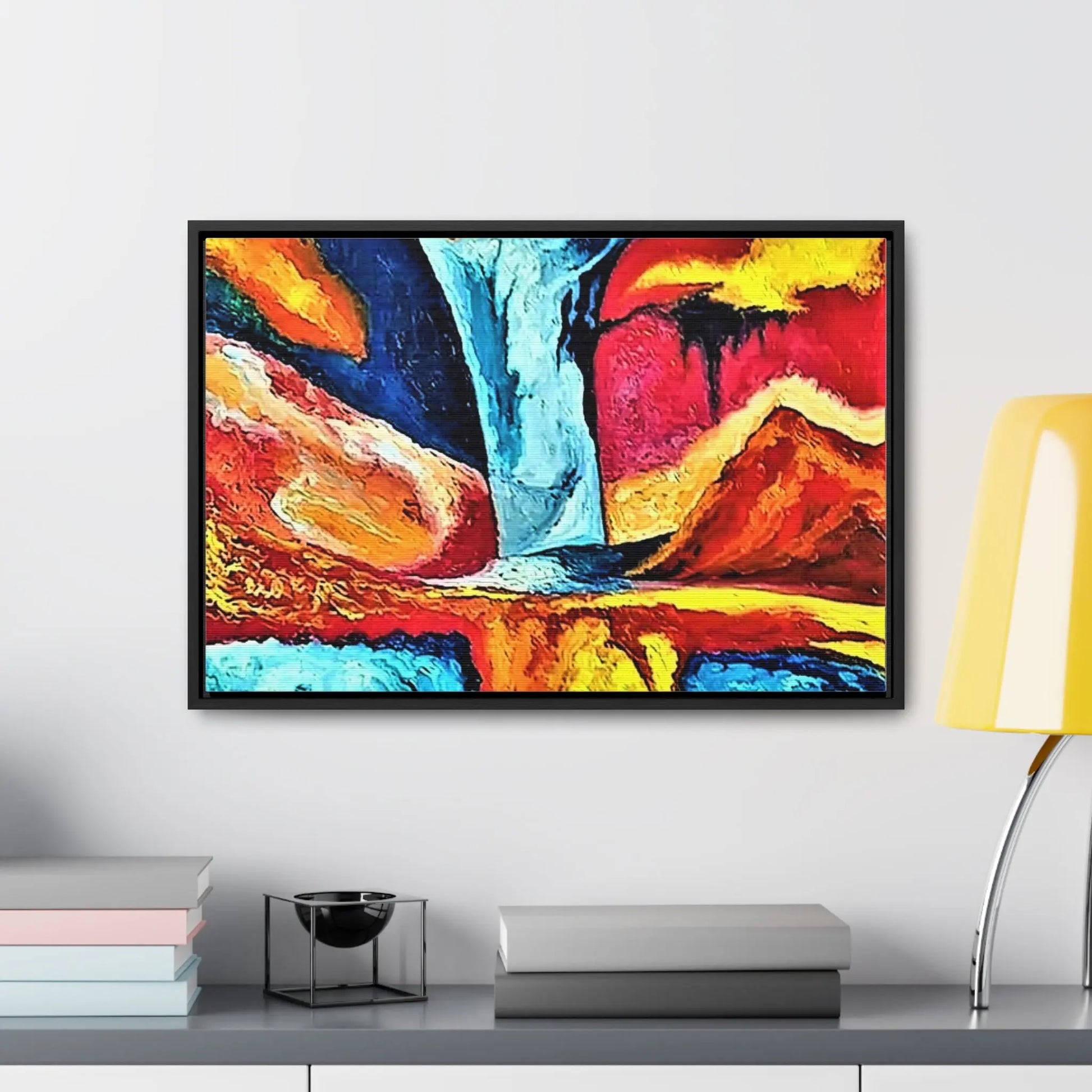 Pele Gallery Canvas Wraps, Horizontal Frame