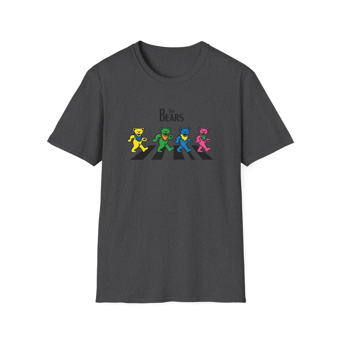 The Bears - Life is Dead T-Shirt - Dark Heather - T-Shirts