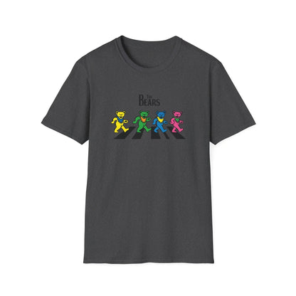 The Bears - Life is Dead T-Shirt - Dark Heather - T-Shirts