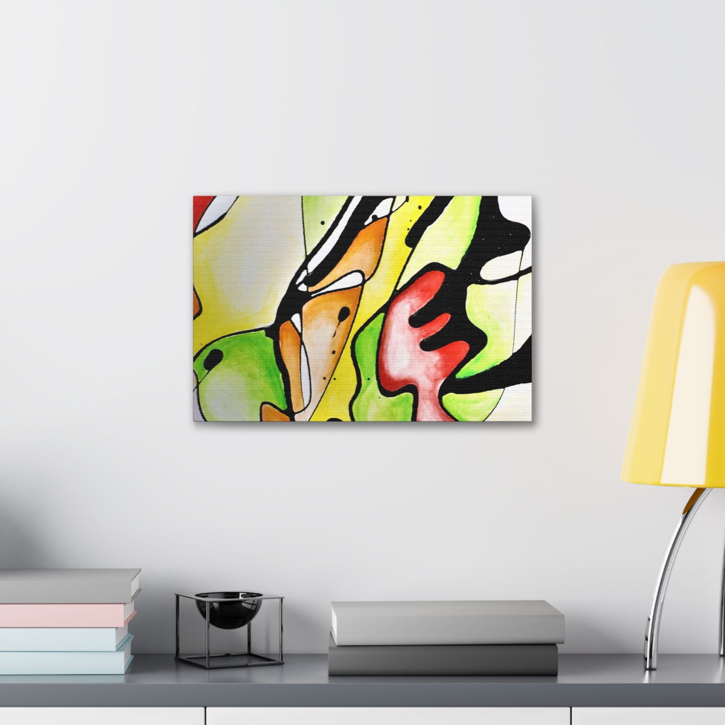 Red Mushroom Canvas Gallery Wraps