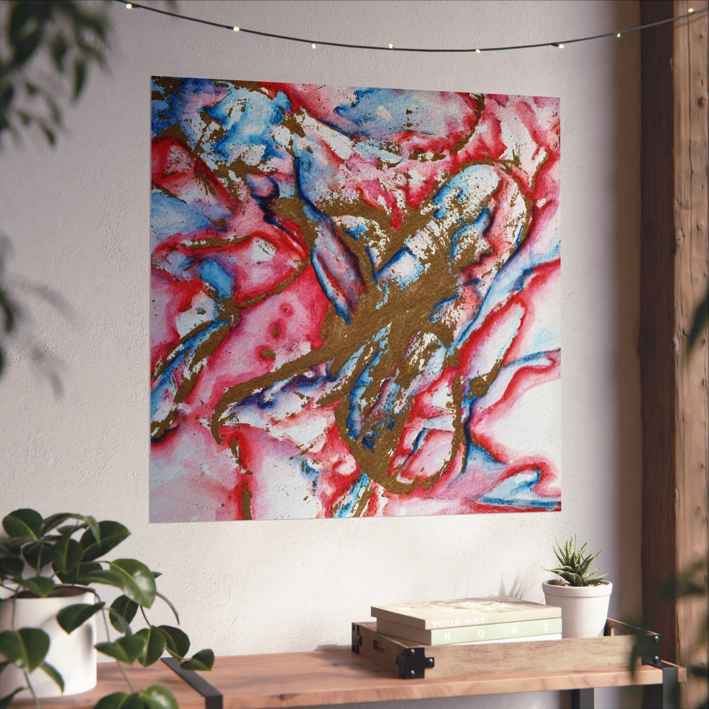 Abstract Love Fine Art Posters