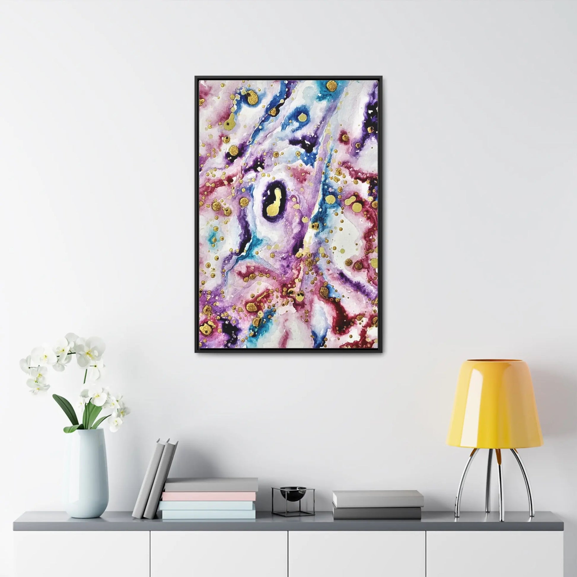 Cosmic Sky Gallery Canvas Wraps, Vertical Frame