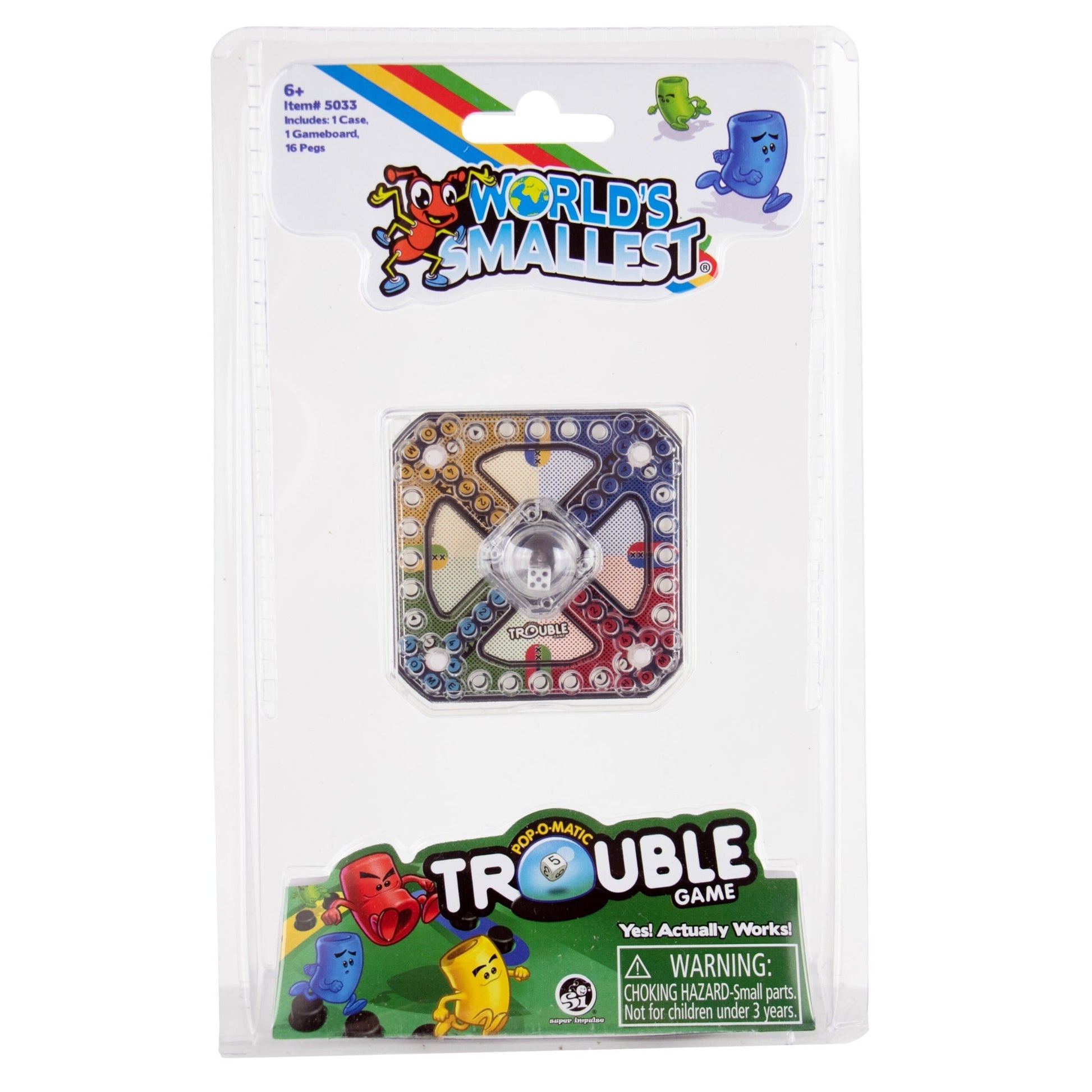 World's Smallest Trouble Game- Rust & Cinder- {{Product type}}