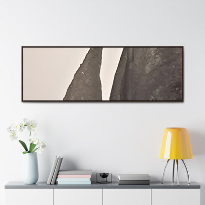 The Needles Eye Gallery Canvas Wraps Horizontal Frame 60″ x 20″ Walnut Premium Gallery Wraps (1.25″)