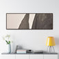 The Needles Eye Gallery Canvas Wraps Horizontal Frame 60″ x 20″ Walnut Premium Gallery Wraps (1.25″)