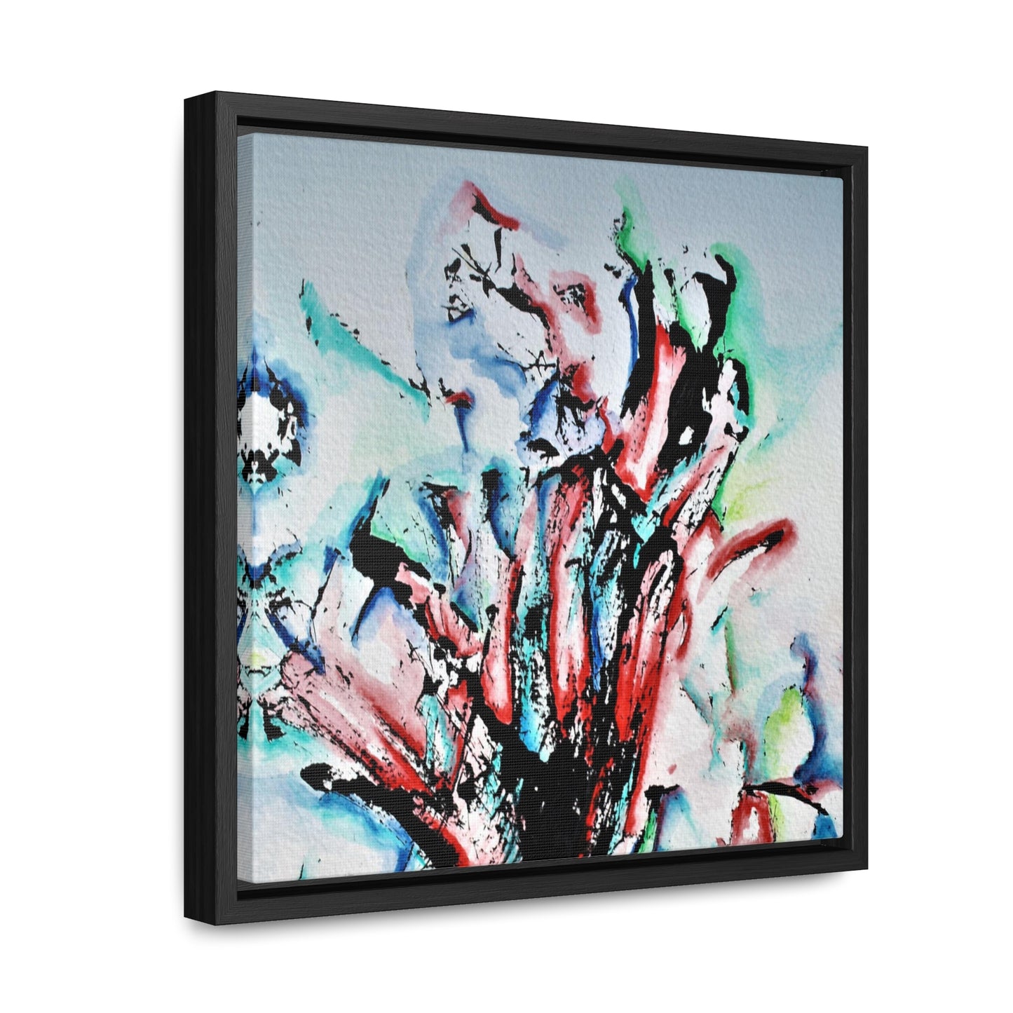 Tornado Gallery Canvas Wraps, Square Frame