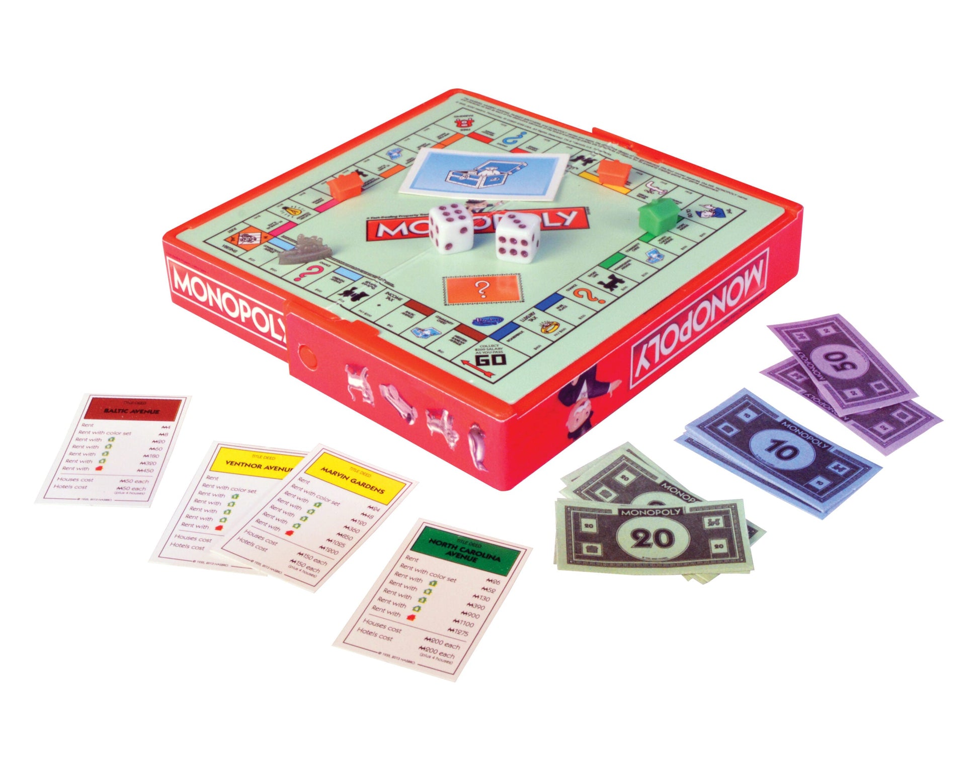 World's Smallest Monopoly®- Rust & Cinder- {{Product type}}