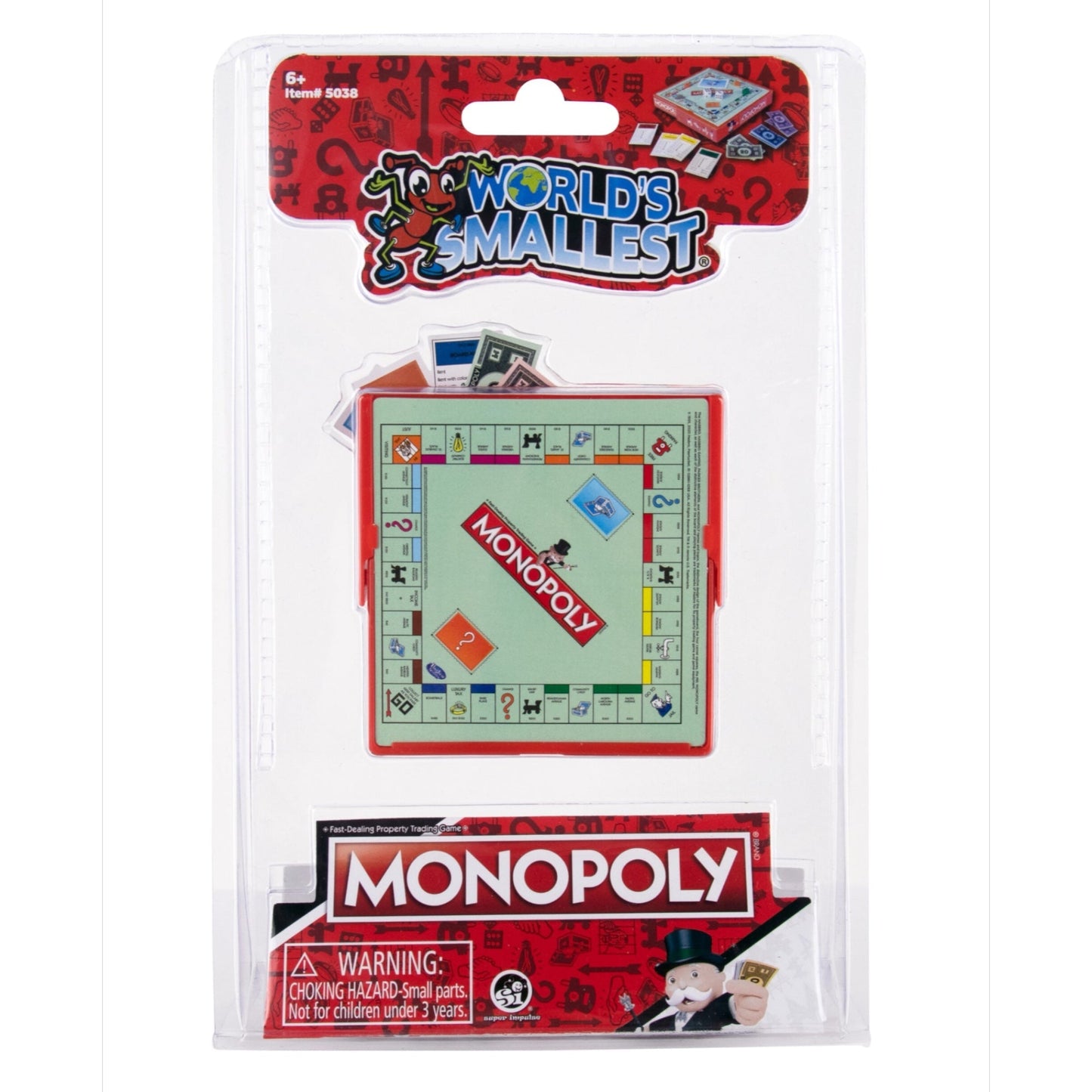 World's Smallest Monopoly®- Rust & Cinder- {{Product type}}