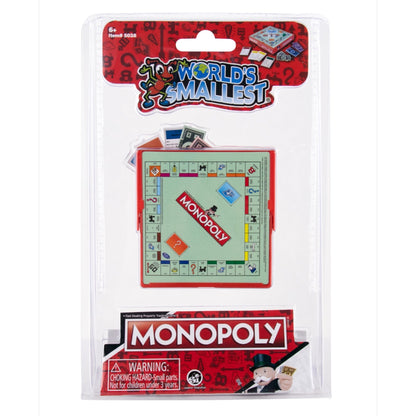 World's Smallest Monopoly®- Rust & Cinder- {{Product type}}