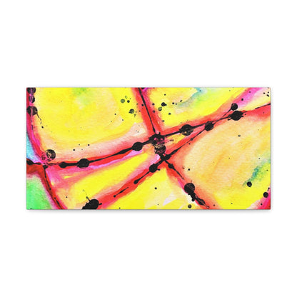 Love Chained Canvas Gallery Wraps 20″ x 10″ 1.25"