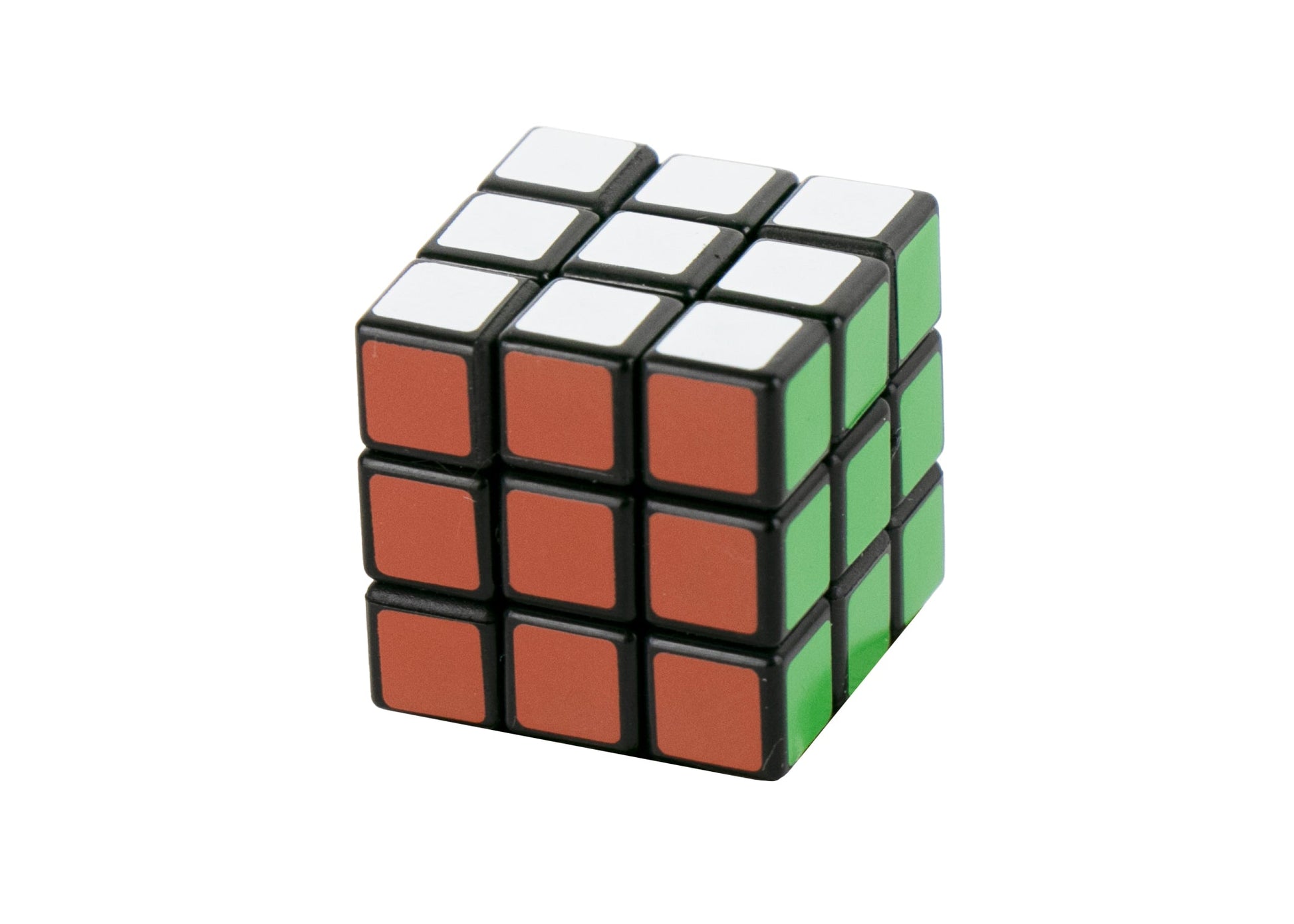 World's Smallest Rubik's® Cube- Rust & Cinder- {{Product type}}