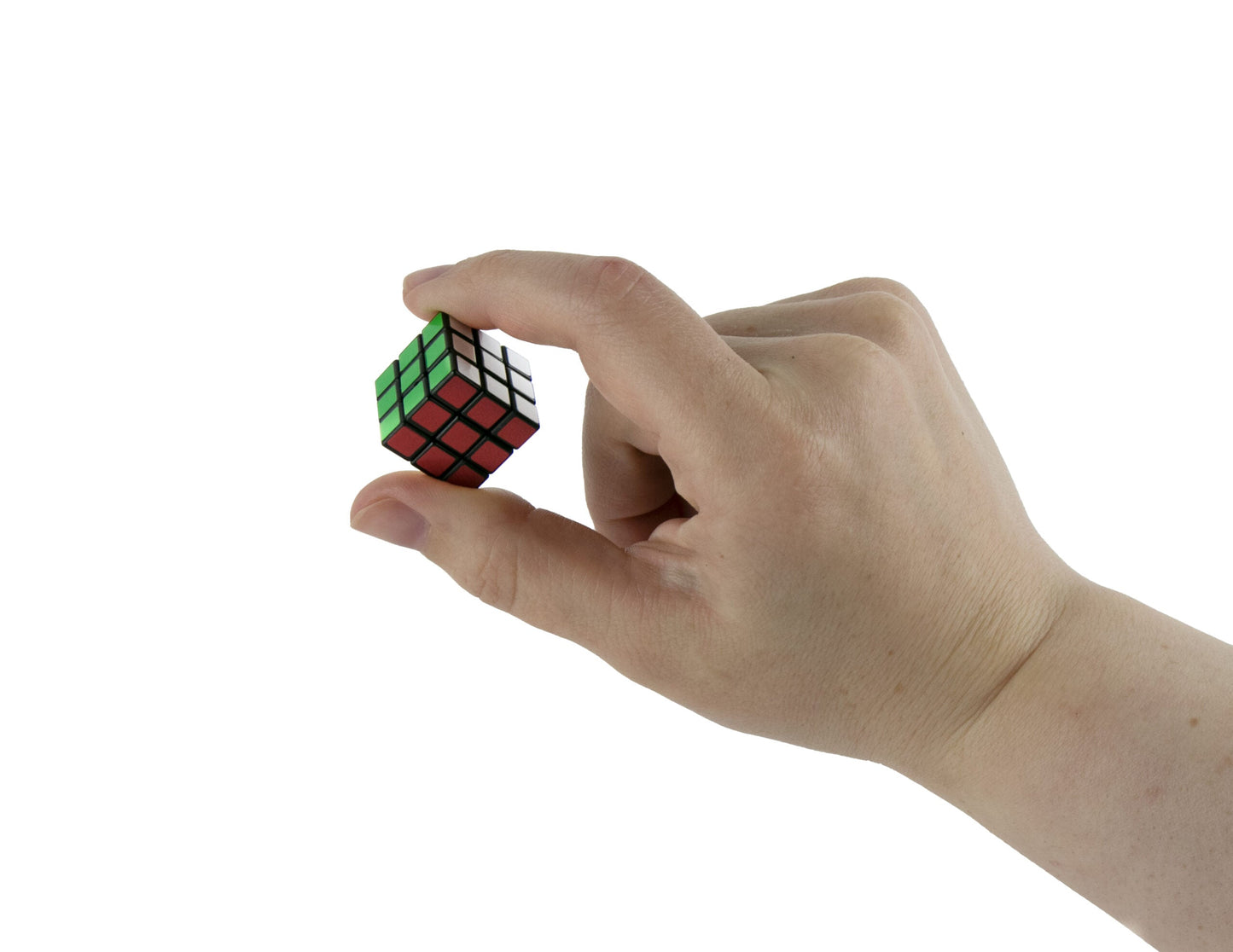 World's Smallest Rubik's® Cube- Rust & Cinder- {{Product type}}