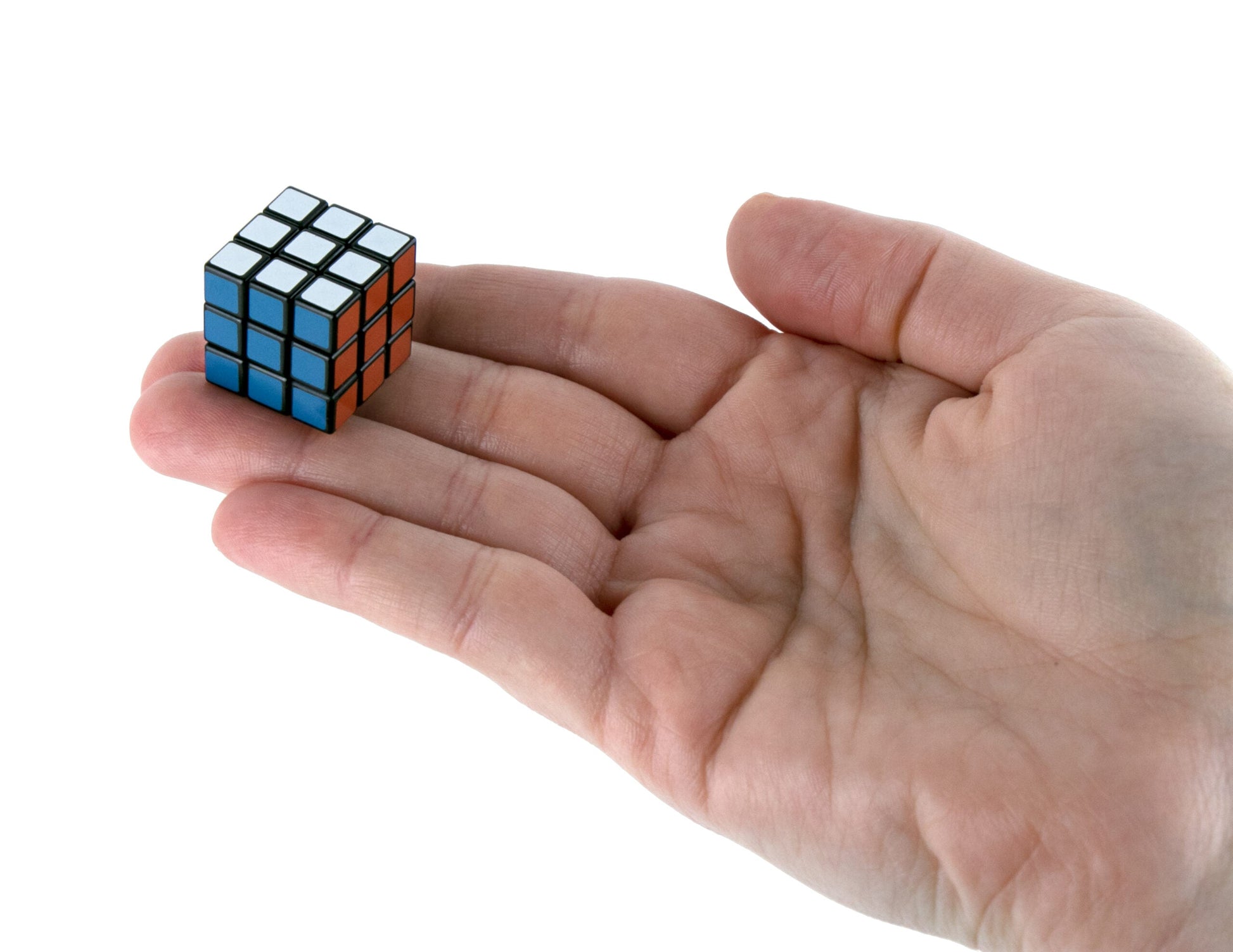 World's Smallest Rubik's® Cube- Rust & Cinder- {{Product type}}