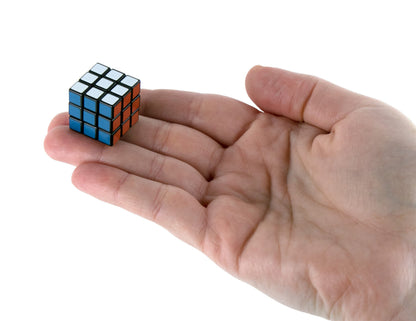 World's Smallest Rubik's® Cube- Rust & Cinder- {{Product type}}