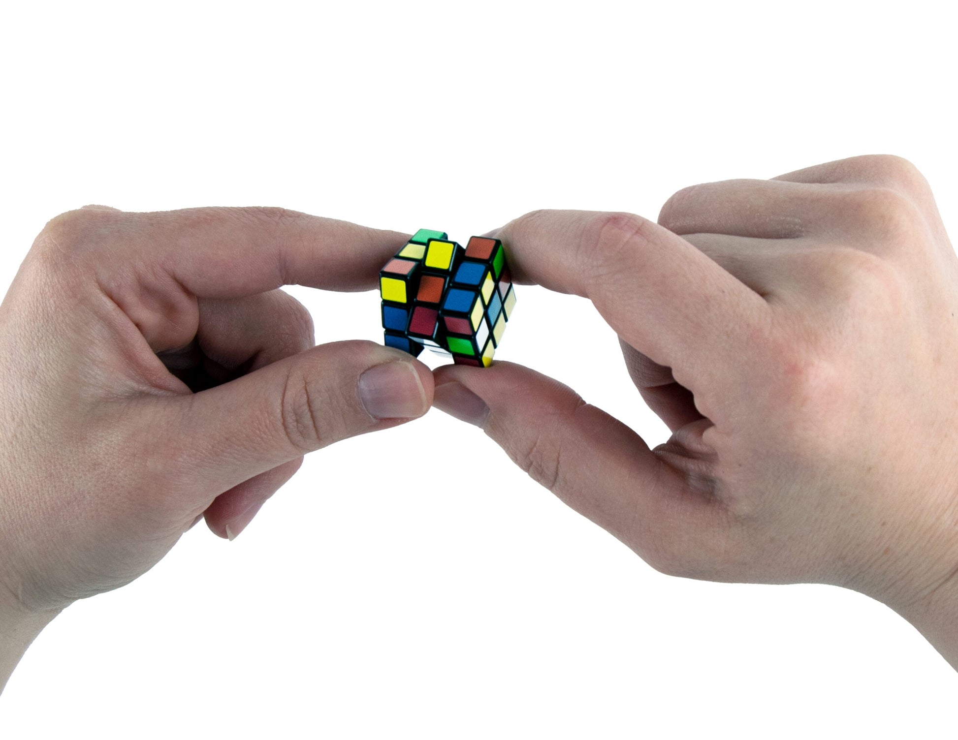 World's Smallest Rubik's® Cube- Rust & Cinder- {{Product type}}