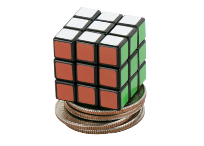 World's Smallest Rubik's® Cube- Rust & Cinder- {{Product type}}