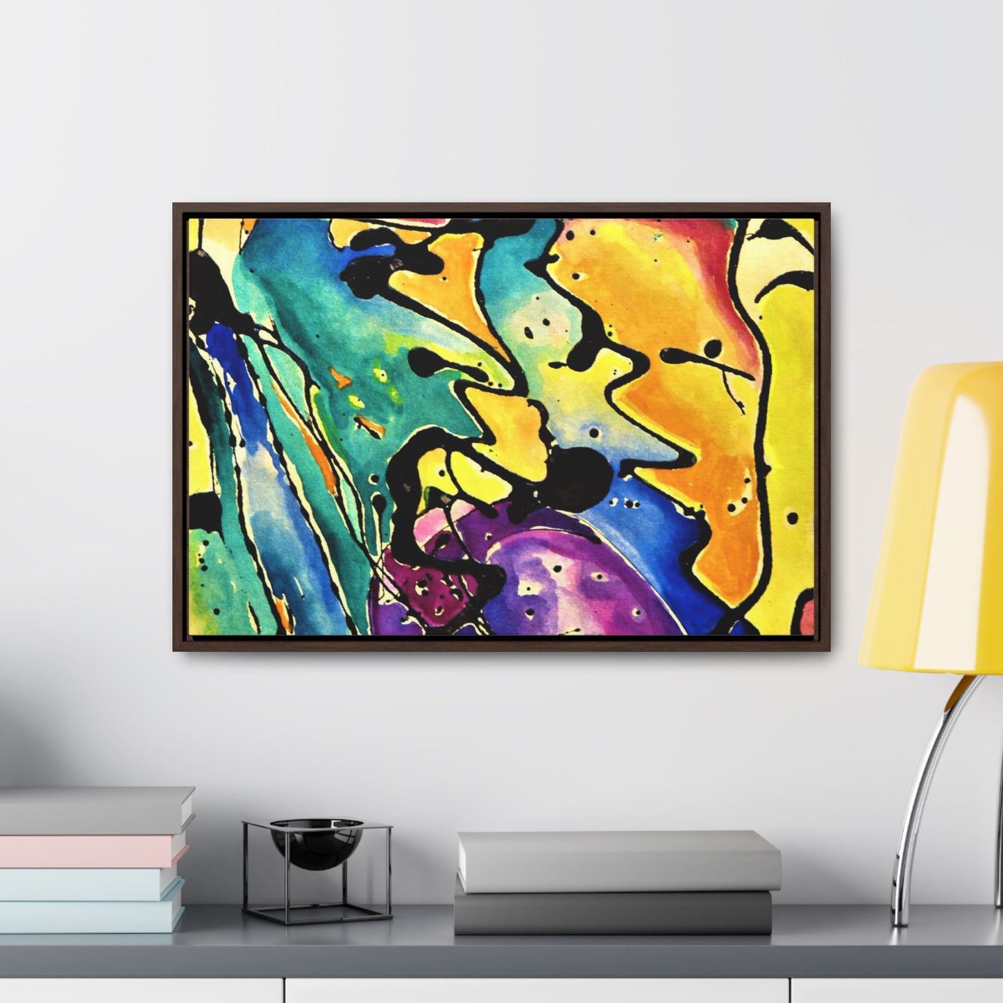 Sing Gallery Canvas Wraps, Horizontal Frame