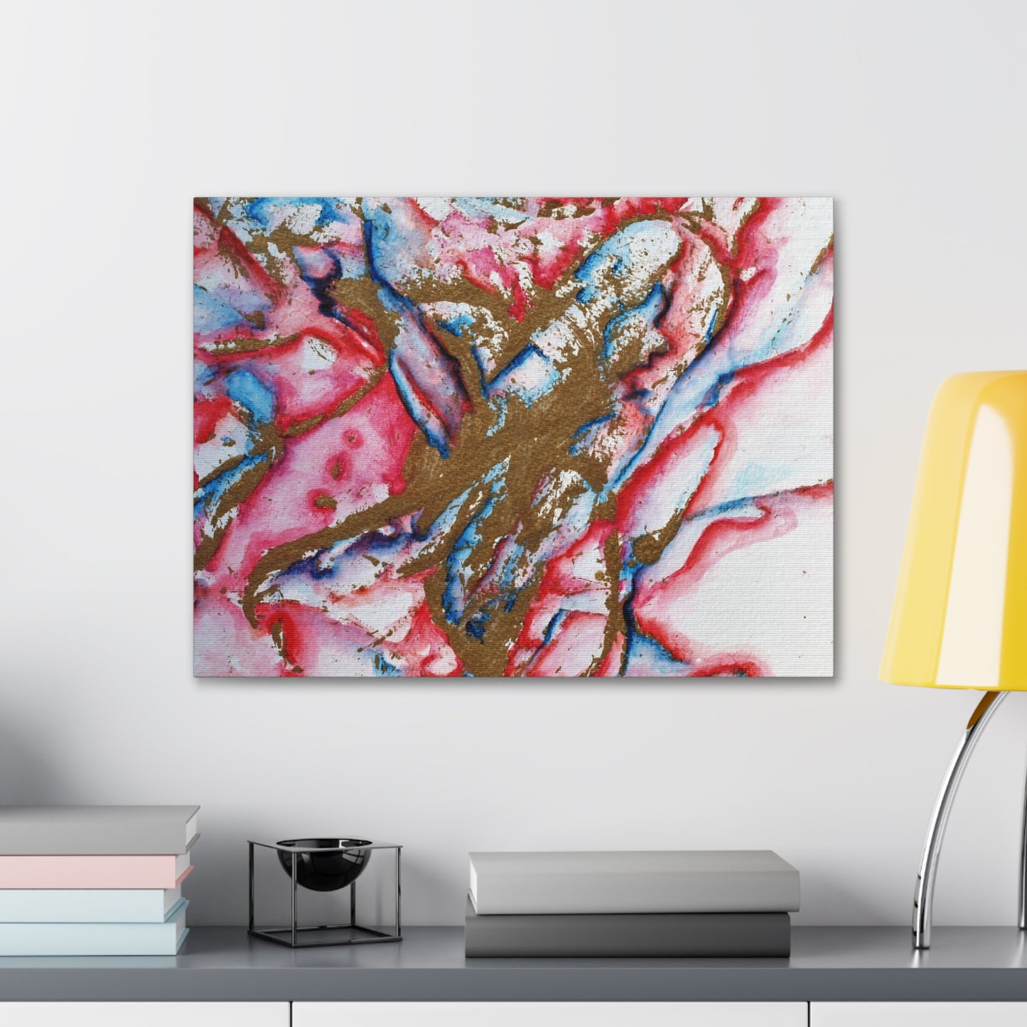 Abstract Love Canvas Gallery Wraps