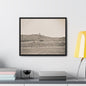 Outside Philip South Dakota Gallery Canvas Wraps Horizontal Frame 20″ x 16″ Black Premium Gallery Wraps (1.25″)