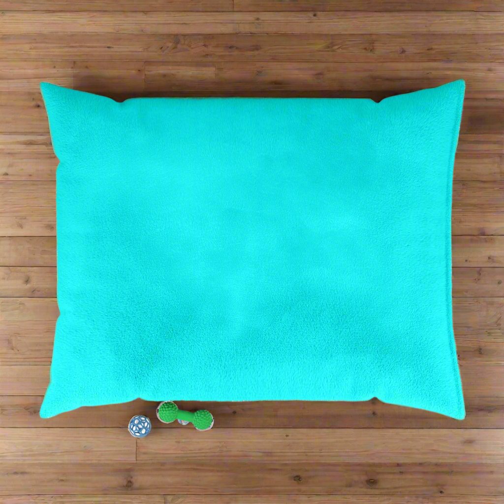 Aqua Blue Pet Bed