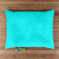 Aqua Blue Pet Bed