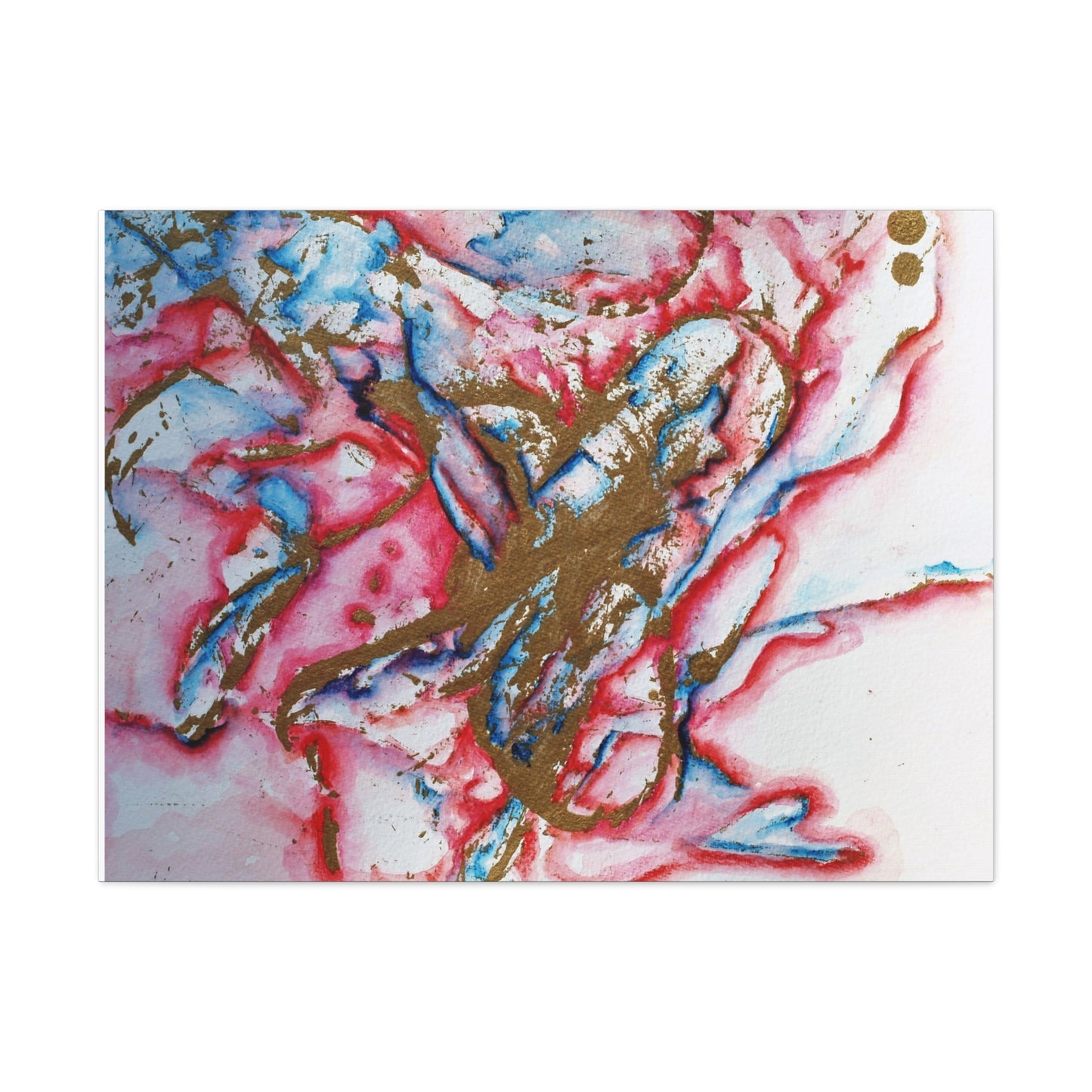 Abstract Love Canvas Gallery Wraps