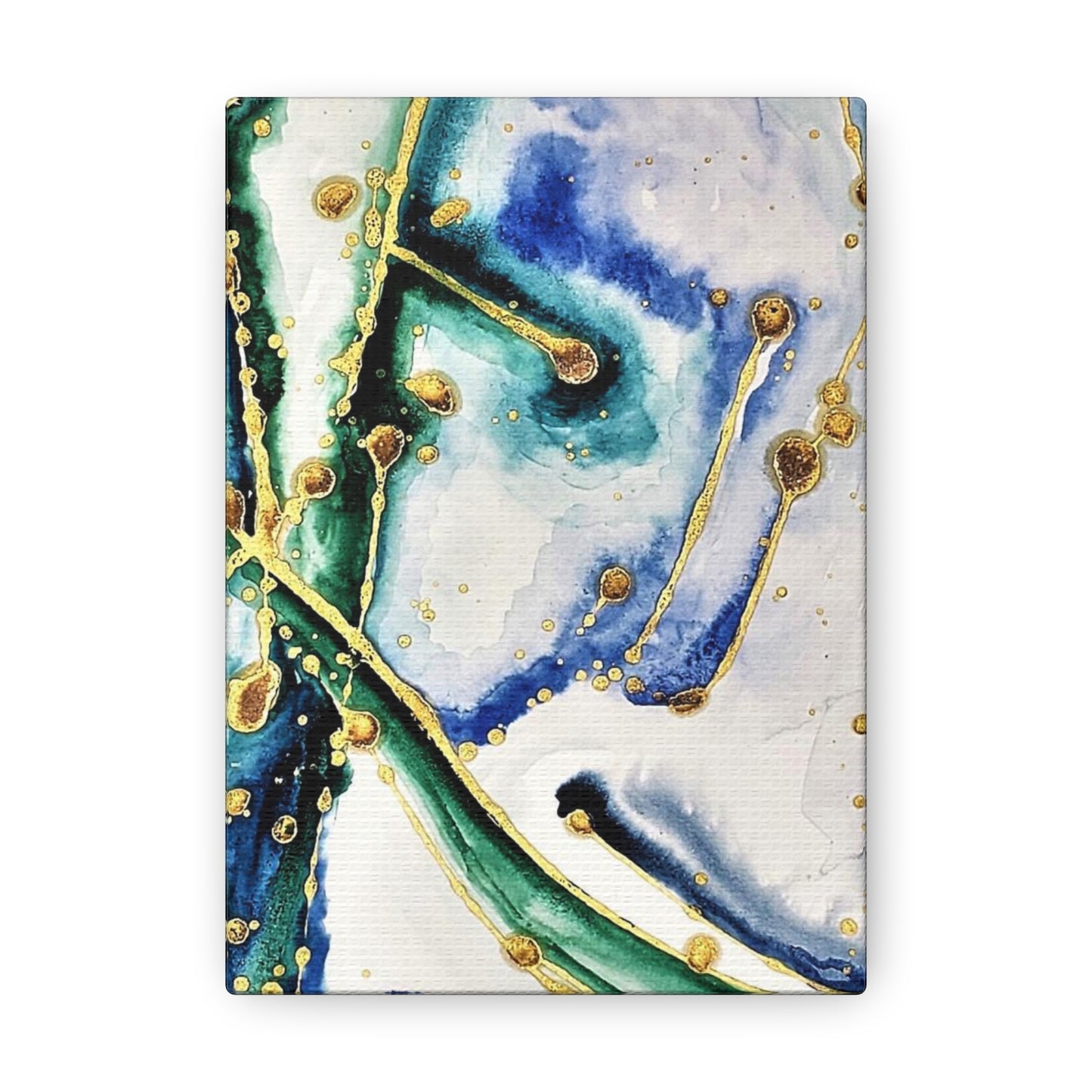 Blue Willow Canvas Gallery Wraps