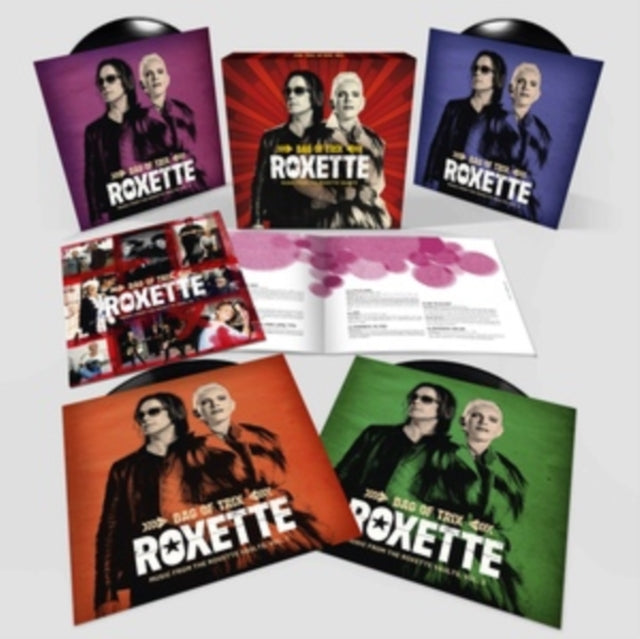 Roxette - Bag Of Trix (Music From The Roxette) - LP Vinyl- Weekly Hype- {{Product type}}