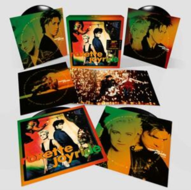Roxette - Joyride (30Th Anniversary/Deluxe/Boxset) - LP Vinyl- Weekly Hype- {{Product type}}