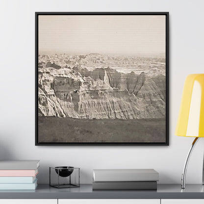 The Pinnacles Gallery Canvas Wraps Square Frame 24″ x 24″ Premium Gallery Wraps (1.25″)