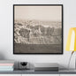 The Pinnacles Gallery Canvas Wraps Square Frame 24″ x 24″ Premium Gallery Wraps (1.25″)
