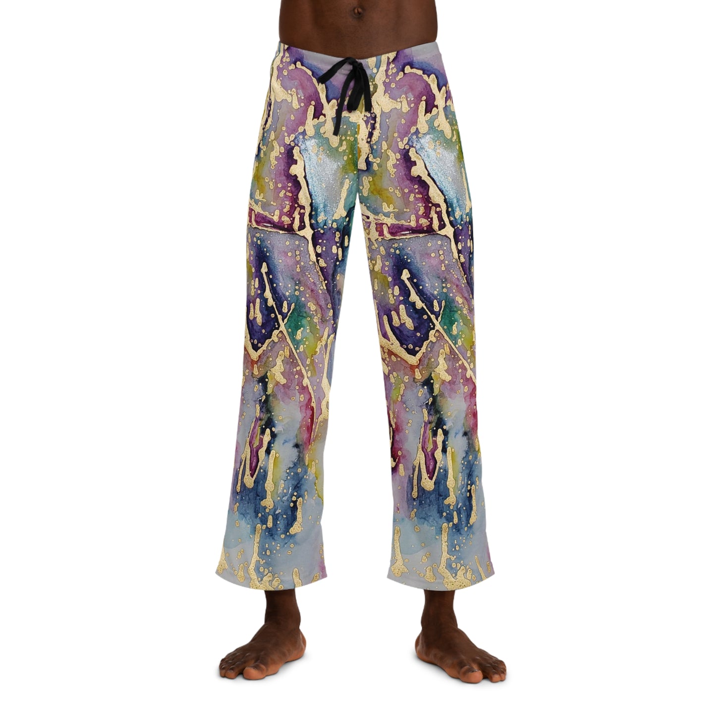 Purple Rain Men's Pajama Pants