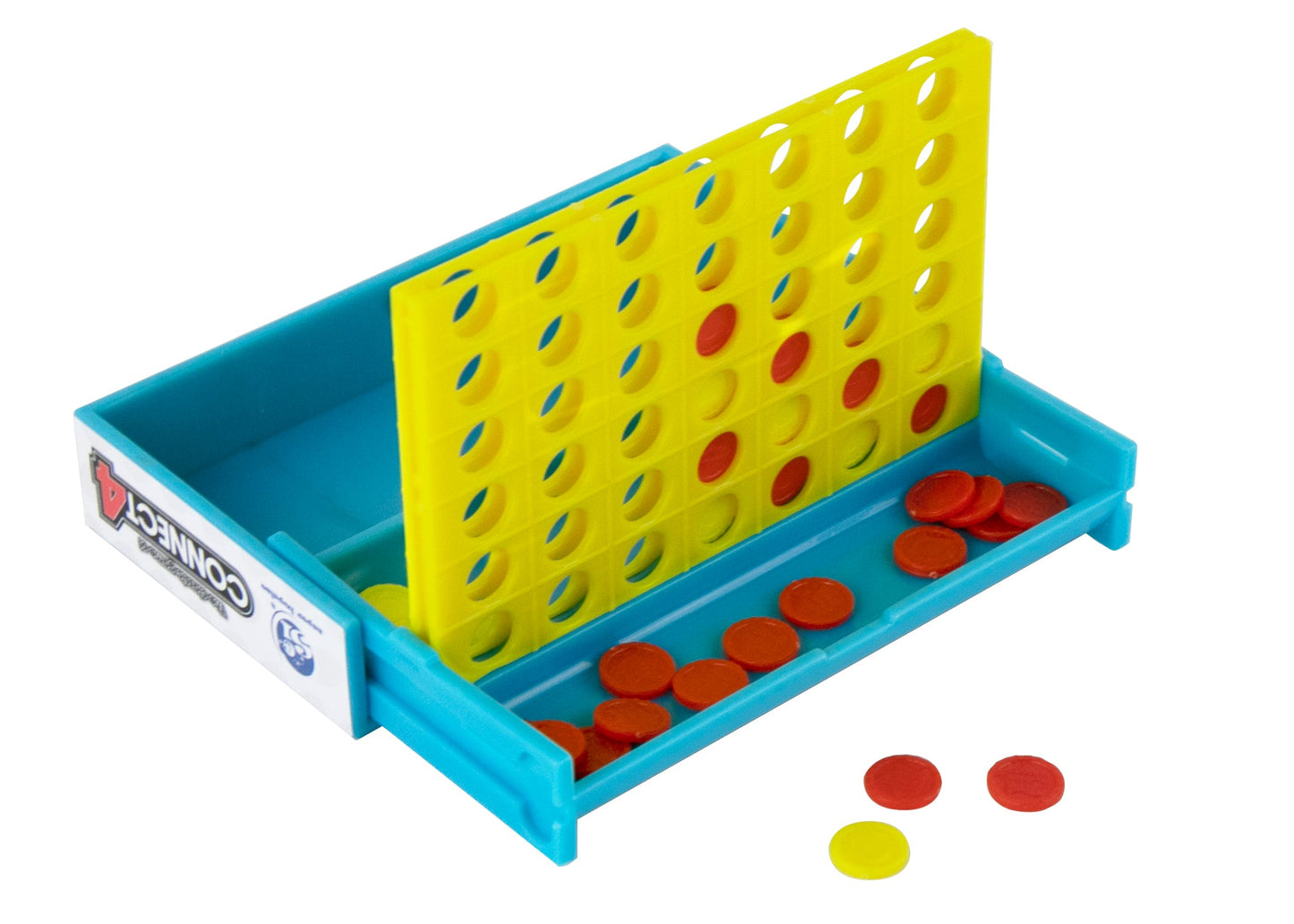 World's Smallest Connect 4 Game- Rust & Cinder- {{Product type}}