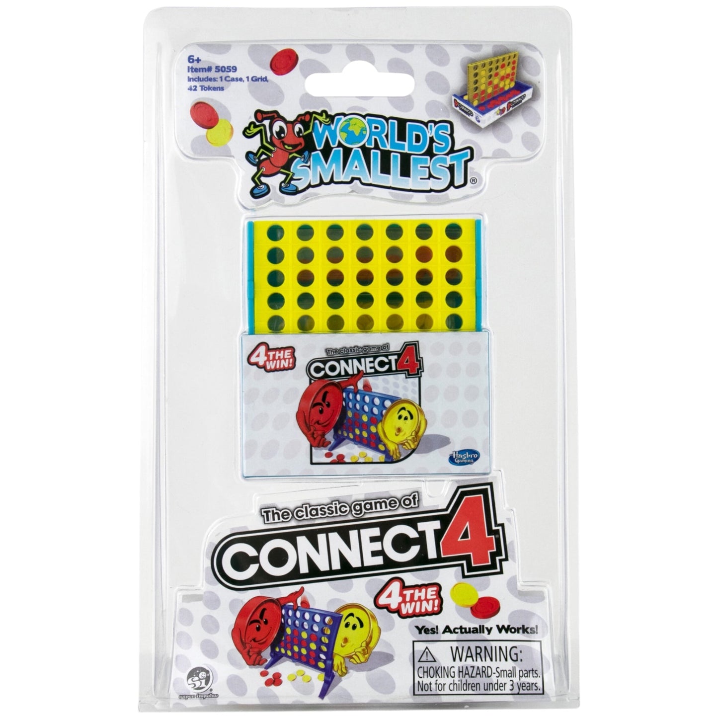 World's Smallest Connect 4 Game- Rust & Cinder- {{Product type}}