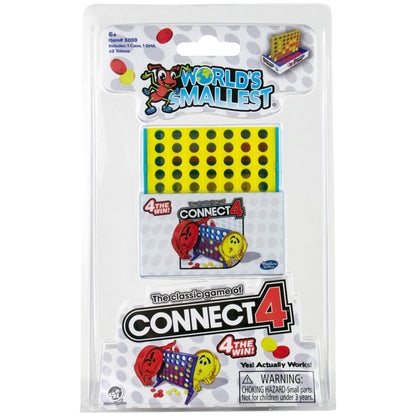 World's Smallest Connect 4 Game- Rust & Cinder- {{Product type}}
