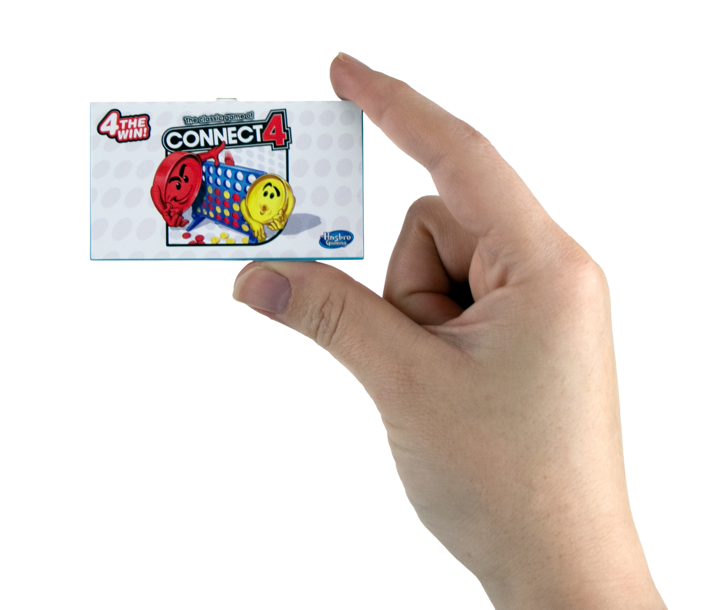 World's Smallest Connect 4 Game- Rust & Cinder- {{Product type}}
