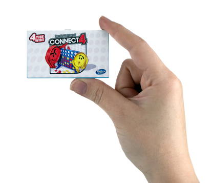 World's Smallest Connect 4 Game- Rust & Cinder- {{Product type}}