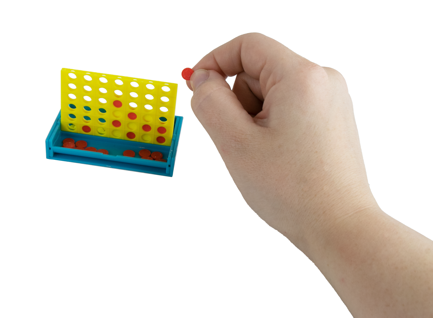 World's Smallest Connect 4 Game- Rust & Cinder- {{Product type}}