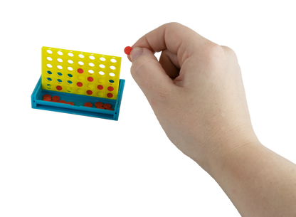 World's Smallest Connect 4 Game- Rust & Cinder- {{Product type}}